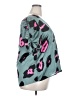 Adrienne 100% Polyester Teal Short Sleeve Blouse Size 2X - photo 4