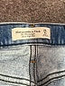 Abercrombie & Fitch Hearts Blue Jeans Size 6S - photo 7