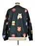 Unbranded 100% Polyester Black Cardigan Size 2X-3XL - photo 2