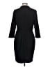 Glamour Graphic Black Cocktail Dress Size 10 - photo 2