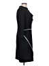 Glamour Graphic Black Cocktail Dress Size 10 - photo 4