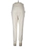 Bearpaw Solid Ivory Casual Pants Size L - photo 2