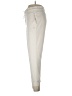 Bearpaw Solid Ivory Casual Pants Size L - photo 5