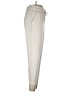 Bearpaw Solid Ivory Casual Pants Size L - photo 4