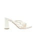 Nine West Ivory Sandals Size 6 1/2 - photo 1