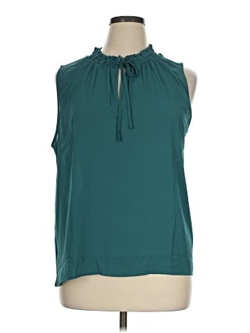 Ann Taylor LOFT Outlet Sleeveless Blouse (view 1)