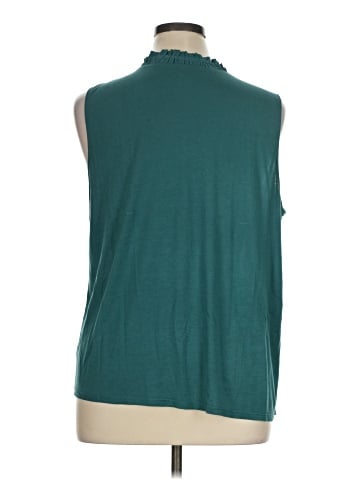 Ann Taylor LOFT Outlet Sleeveless Blouse (view 2)