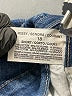 Gloria Vanderbilt Blue Jeans Size 18 - photo 5