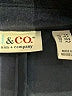 D&Co. Blue Blazer Size L - photo 6