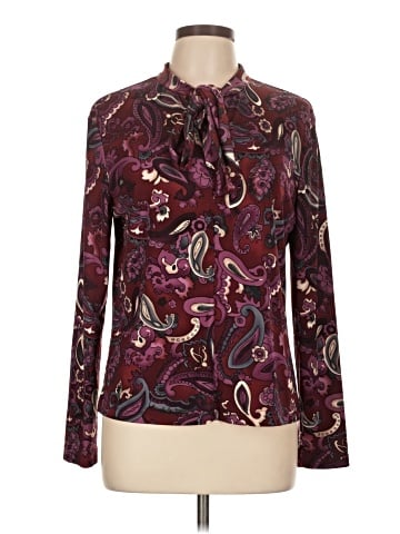 111 STATE Long Sleeve Blouse (view 1)