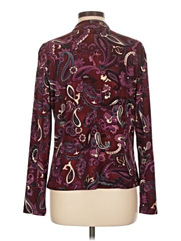 111 STATE Long Sleeve Blouse (view 2)