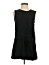 Zara Basic Solid Black Casual Dress Size XS - photo 1