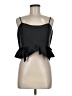 American Eagle Outfitters 100% Polyester Black Sleeveless Blouse Size M - photo 1