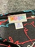 Lularoe Graphic Black Dress Size 10 - photo 3