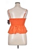 O'Neill 100% Viscose Orange Tank Top Size XL - photo 2
