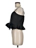 American Eagle Outfitters 100% Polyester Black Sleeveless Blouse Size M - photo 5