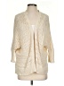 Tahari Ivory Cardigan Size S - photo 1