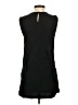 Zara Basic Solid Black Casual Dress Size XS - photo 2