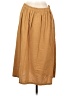 Vestidos Solid Tan Casual Skirt Size 2 - photo 2