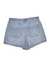 Universal Thread 100% Cotton Blue Denim Shorts Size 10 - photo 2
