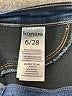 Kensie Solid Blue Jeans Size 6 - photo 7