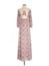 DR2 100% Polyester Ivory Casual Dress Size S - photo 1