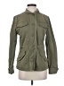 Rag & Bone 100% Cotton Solid Green Jacket Size S - photo 1