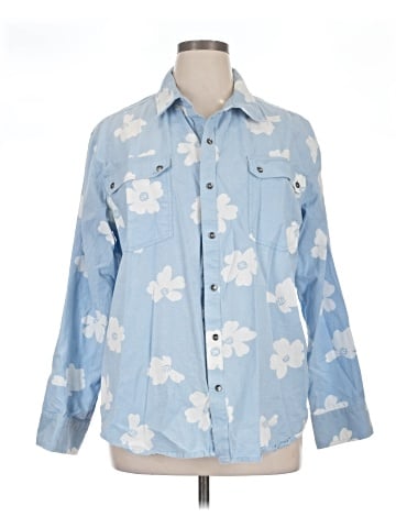 O'Neill Long Sleeve Blouse (view 1)