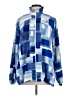 BonWorth Print Blue Track Jacket Size L - photo 1