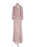DR2 100% Polyester Ivory Casual Dress Size S - photo 2