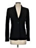 Elie Tahari 100% Polyester Black Blazer Size 0 - photo 1