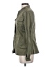 Rag & Bone 100% Cotton Solid Green Jacket Size S - photo 5