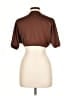 Unbranded Brown Short Sleeve Top Size L - photo 2