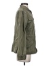 Rag & Bone 100% Cotton Solid Green Jacket Size S - photo 4