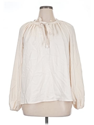 Elie Tahari Long Sleeve Blouse (view 1)