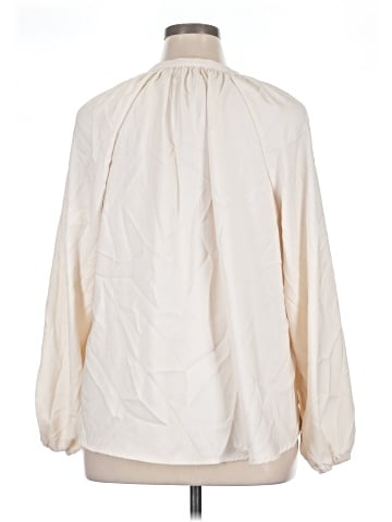 Elie Tahari Long Sleeve Blouse (view 2)