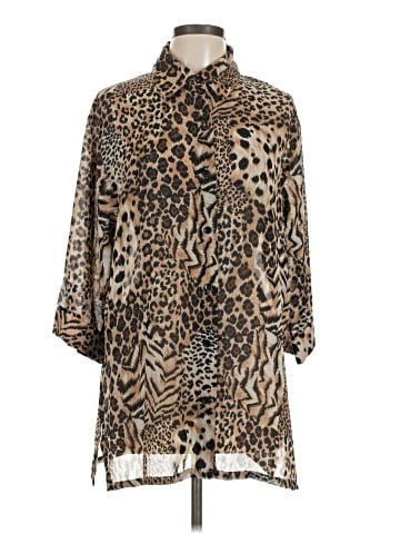 Virgo 3/4 Sleeve Blouse (view 1)