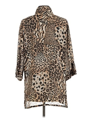 Virgo 3/4 Sleeve Blouse (view 2)