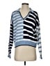 Splendid Stripes Blue Pullover Sweater Size S - photo 1