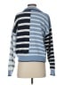 Splendid Stripes Blue Pullover Sweater Size S - photo 2