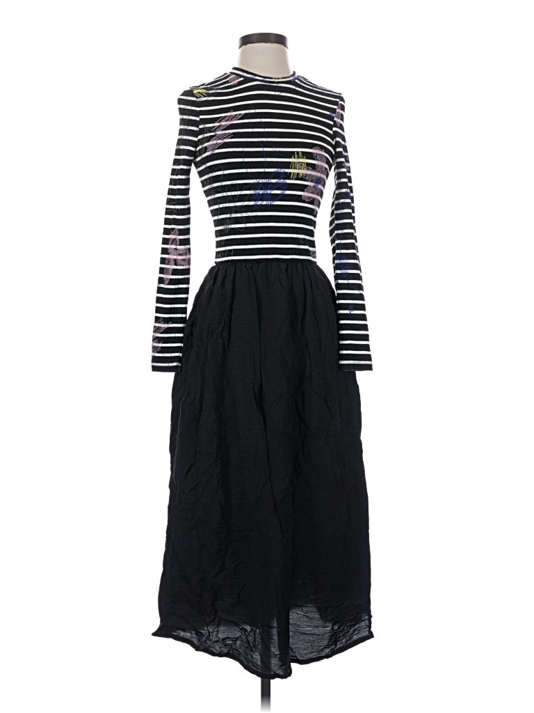 Pre-owned Desigual Casual Dress In Black