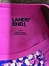 Lands' End Purple Rash Guard Size L (kids) - photo 3
