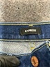 Express Solid Blue Jeggings Size 12 - photo 7