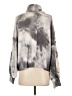 Final Touch Tie-dye Gray Turtleneck Sweater Size S - photo 2