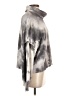 Final Touch Tie-dye Gray Turtleneck Sweater Size S - photo 4