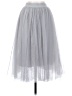 Esley 100% Polyester Gray Formal Skirt Size S - photo 1