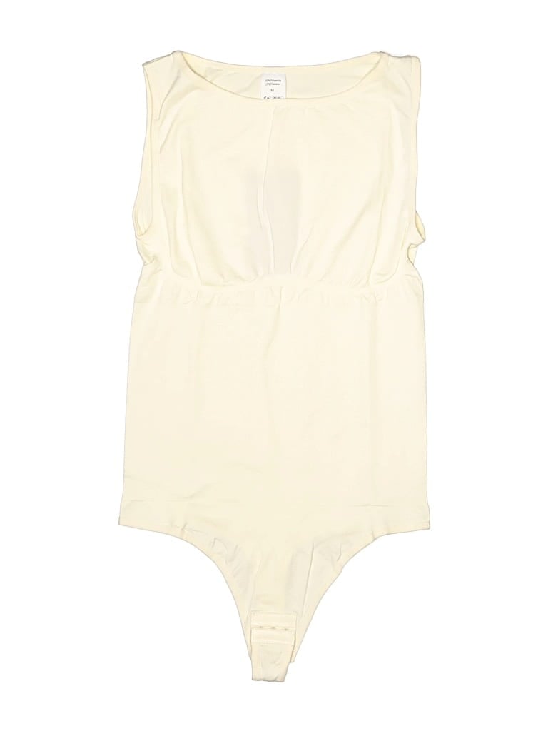 Assorted Brands Bodysuit In Ivory