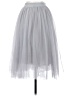 Esley 100% Polyester Gray Formal Skirt Size S - photo 2