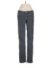 PrAna Chevron-herringbone Gray Jeans Size 27 waist - photo 1