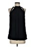 Etcetera Black Sleeveless Blouse Size 4 - photo 1